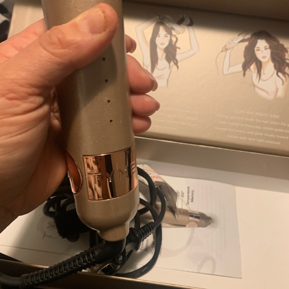 Tyme curling and straightening wand. - Picture 4 of 4